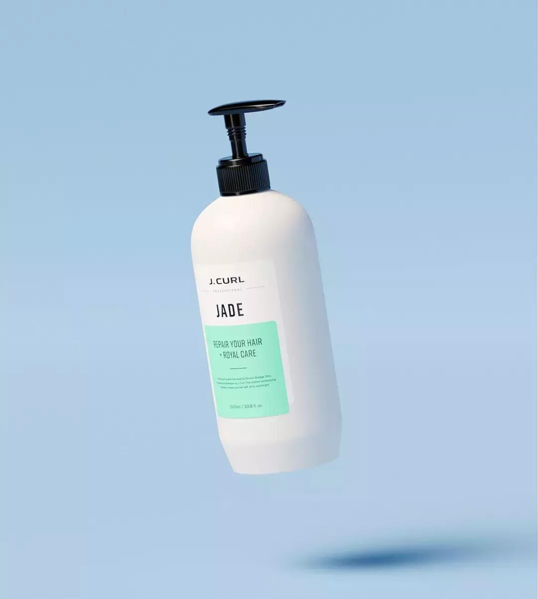 J.Curl头发护理品牌形象包装设计
