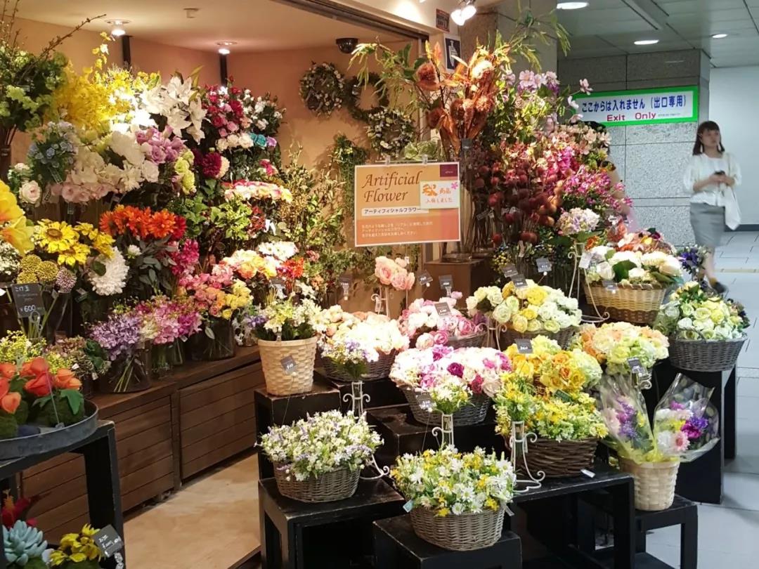 日本花店创业,日本花店的经营模式