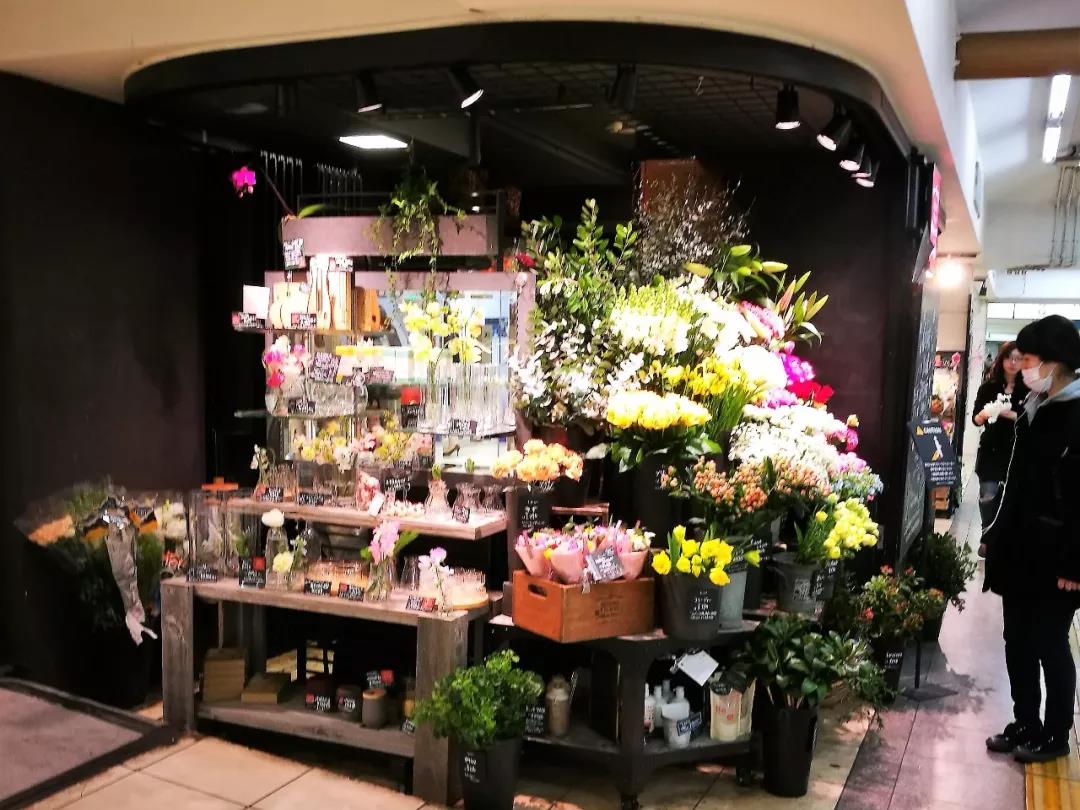 日本花店创业,日本花店的经营模式