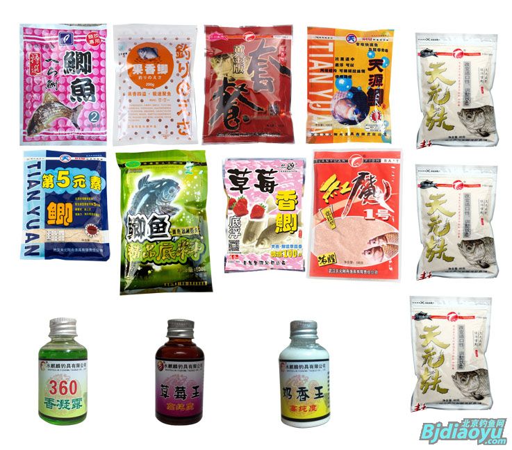 好用的鲫鱼饵推荐,鲫鱼野钓秋冬专用饵料