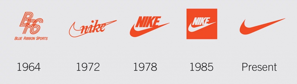nikelogo有哪些图案,nike的logo为什么有不一样的