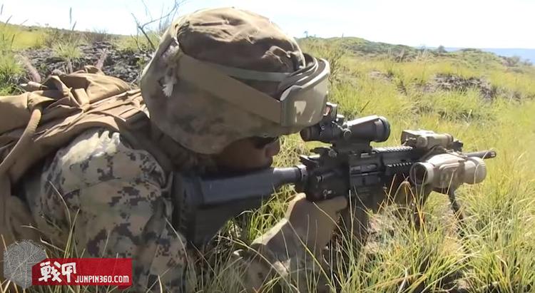 步枪手和机枪手,美国海军陆战队装备m27吗