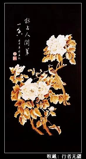 麦秸画作品,麦秸垛名画