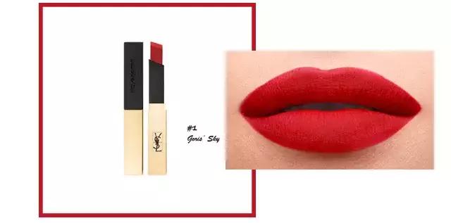 ysl口红1966平替阿玛尼,阿玛尼黑管口红405和ysl28
