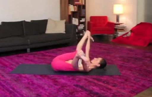 快速瘦腿3天见效筷子腿瑜伽,瘦腿和矫正腿型瑜伽30分钟