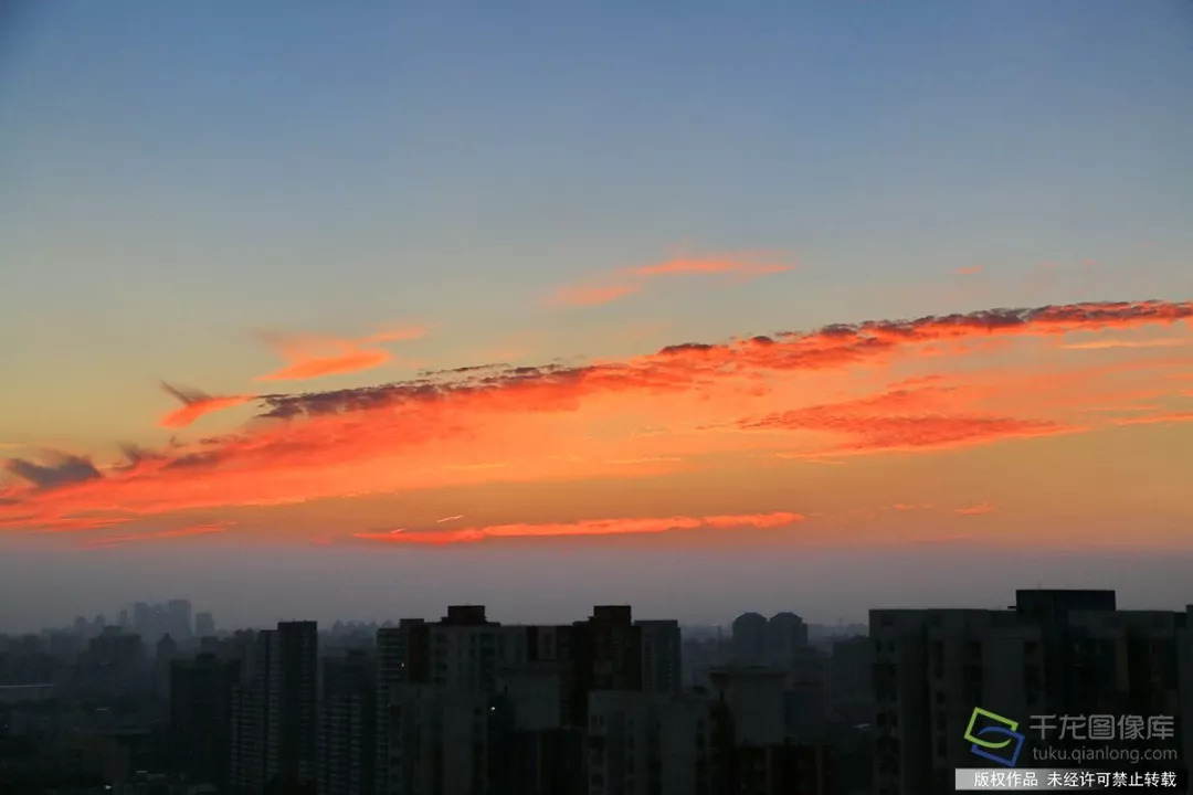 看晚霞攻略,朝霞晚霞颜色对照图