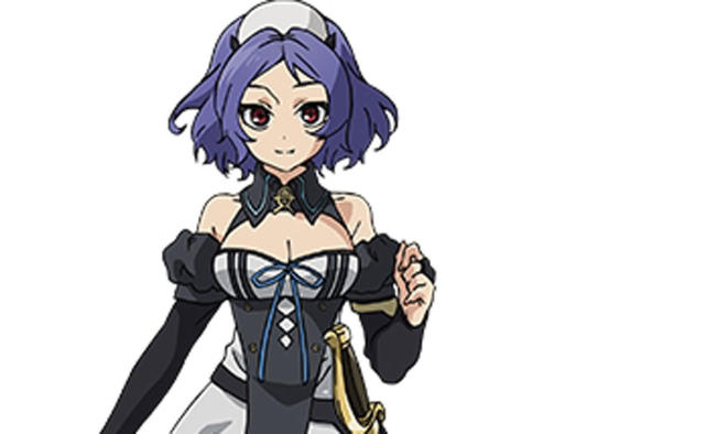 盘点动漫中绿发美少女,盘点动漫里的所有蓝发角色