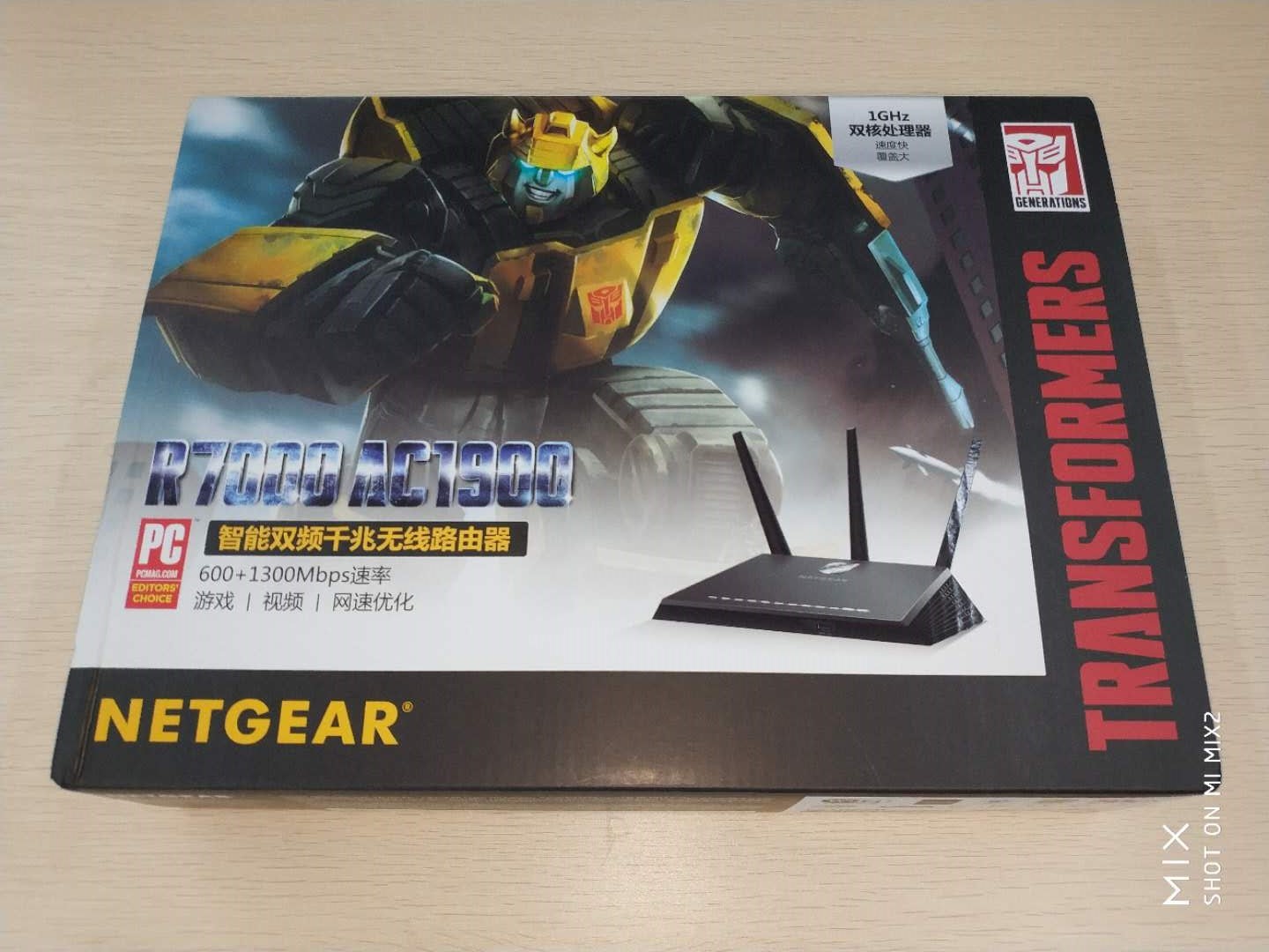 美国网件r7000设置,网件r7000深度评测