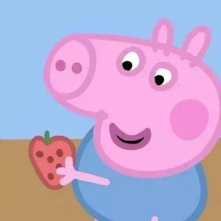 小猪佩琦社会人壁纸,小猪佩奇素描