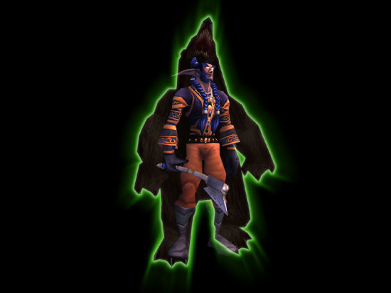 魔兽世界14年前的45级内测珍贵影像！玩家：巨魔穴居人傻傻分不清