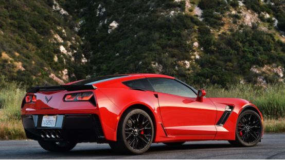 雪佛兰科尔维特z06敞篷版,全新雪佛兰科尔维特z06路试谍照