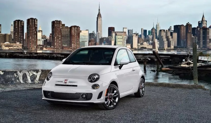 给你不一样的驾驶体验菲亚特500,新款菲亚特500硬顶版