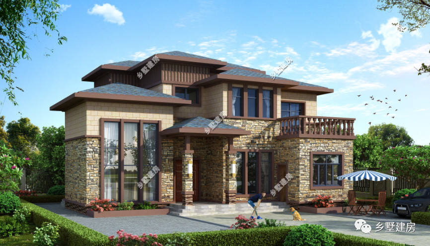 是在城里买楼还是农村盖房子,乡下建别墅好还是城里买房好