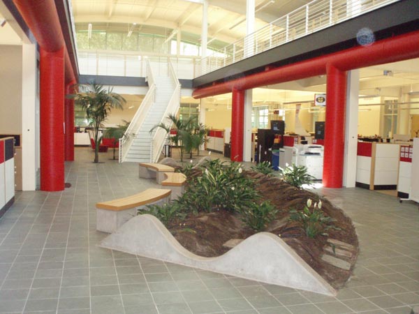 七个世界巨头的总部办公