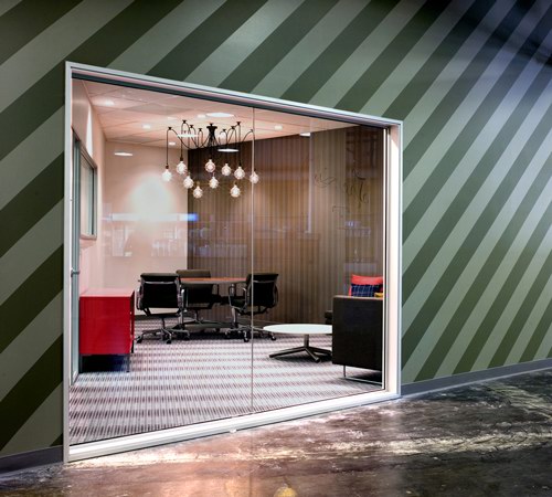 七个世界巨头的总部办公