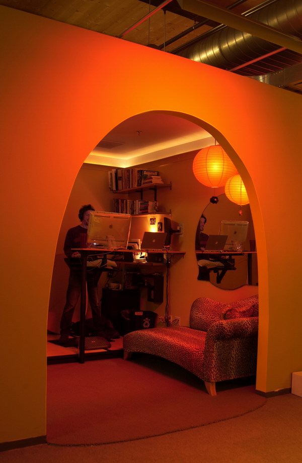 七个世界巨头的总部办公