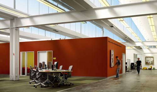 七个世界巨头的总部办公