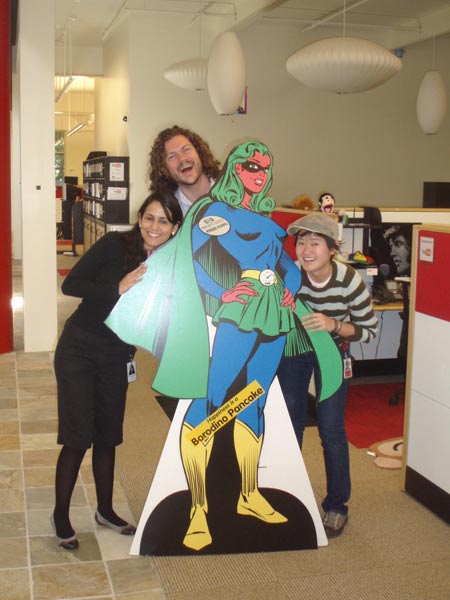 七个世界巨头的总部办公