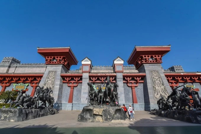 带着爸妈去的人间仙境,带着父母去世界旅行