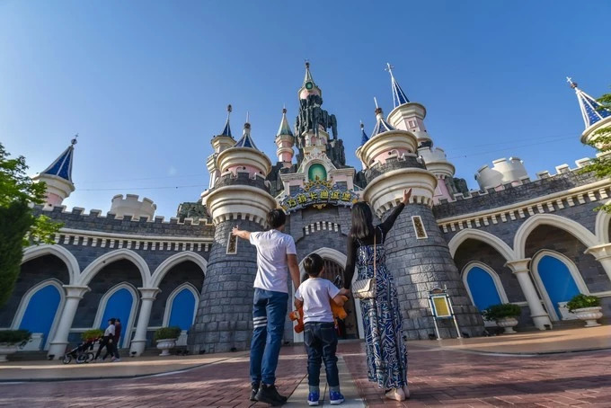 带着爸妈去的人间仙境,带着父母去世界旅行