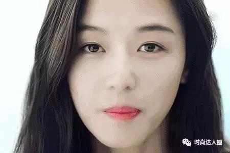 水雾眉型怎样画,大长脸怎么画出全智贤的粉嫩妆容