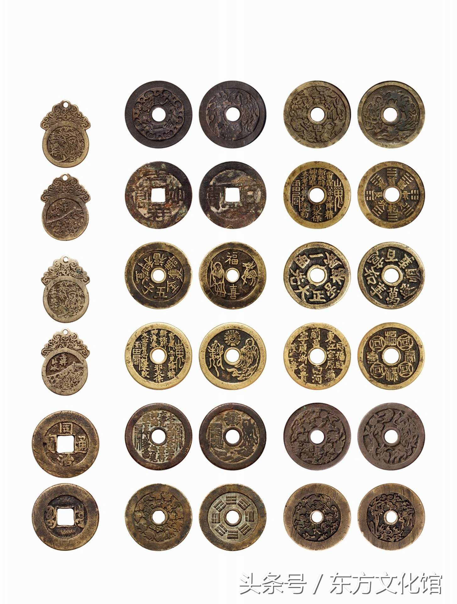 江西历代钱币图录,历代皇帝的铜钱币