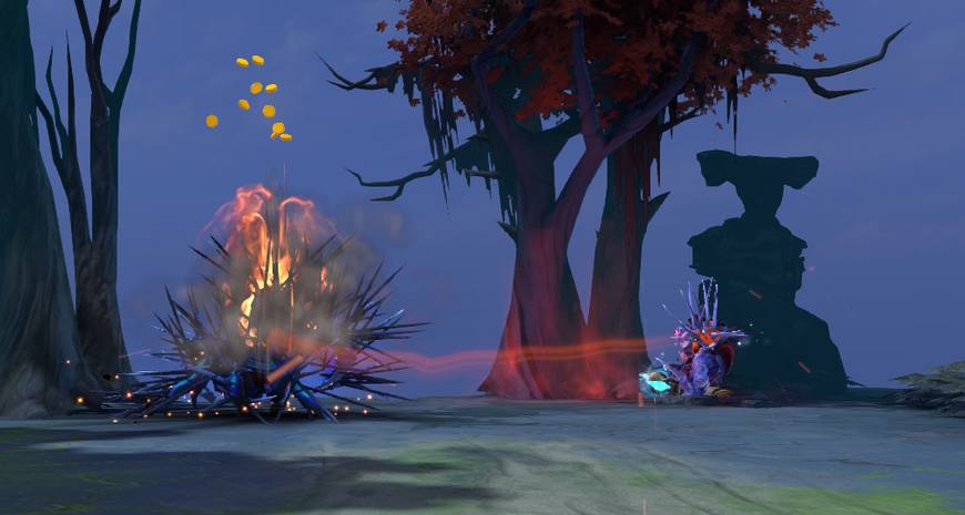 dota刃甲可以反弹哪些伤害,dota刃甲小强