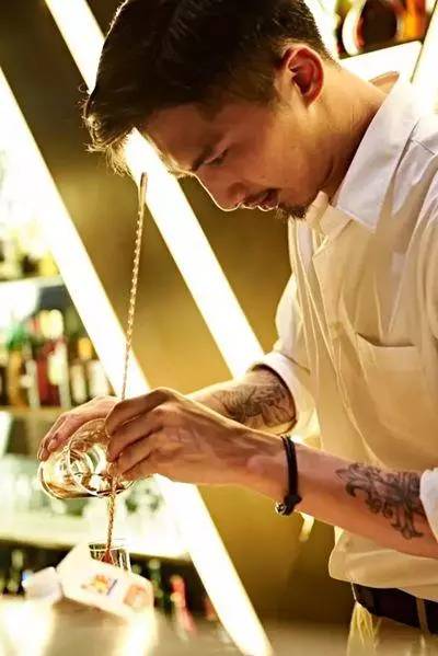 上海知名调酒师,上海最帅的调酒师