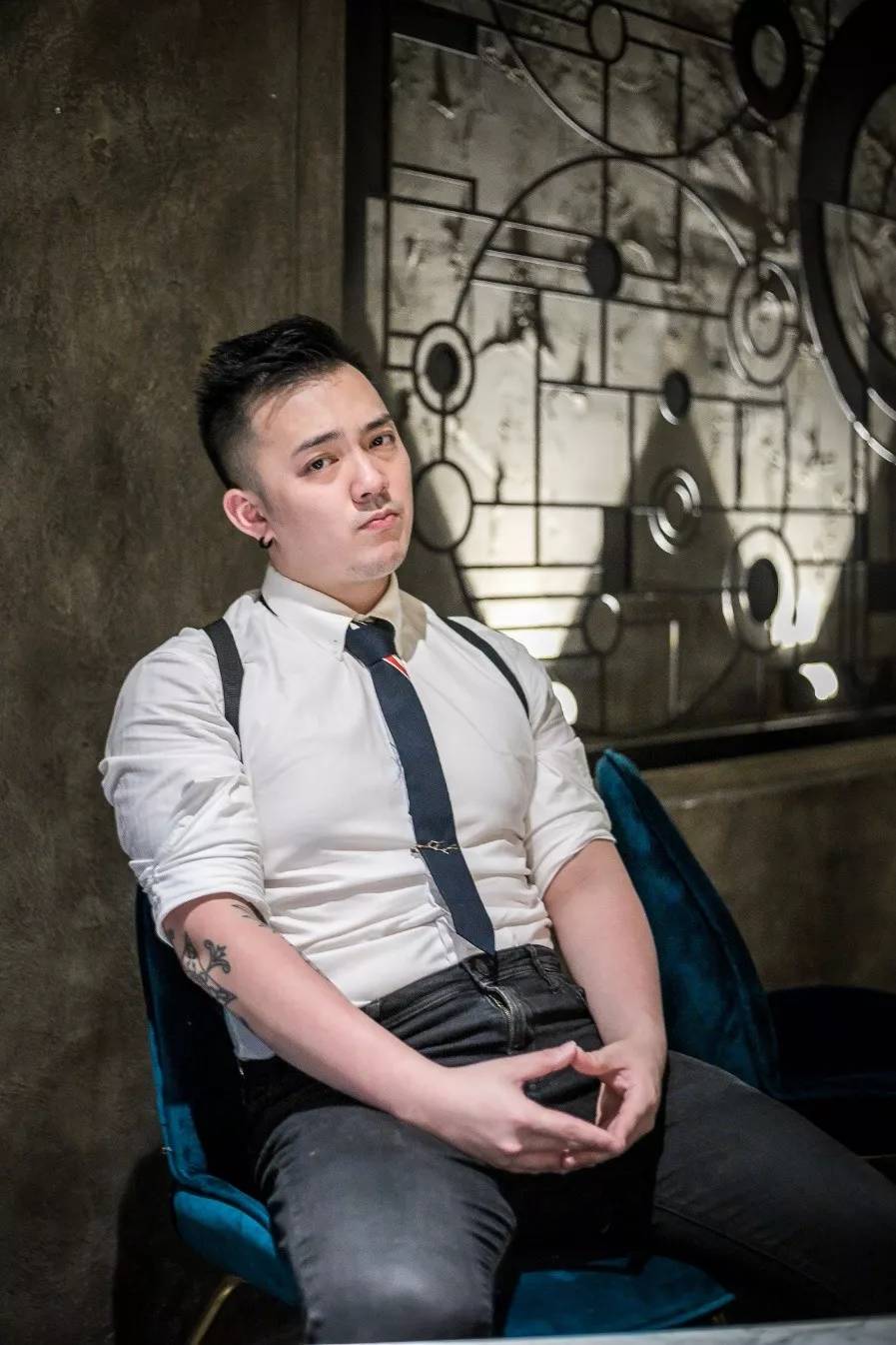 上海知名调酒师,上海最帅的调酒师