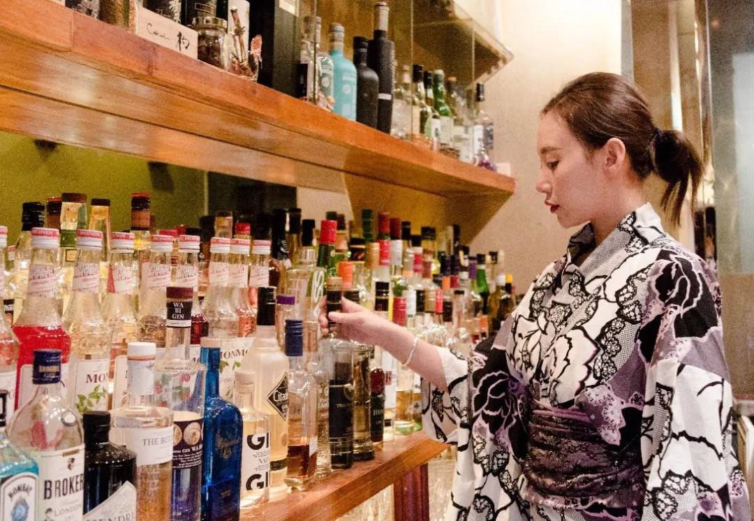 上海知名调酒师,上海最帅的调酒师