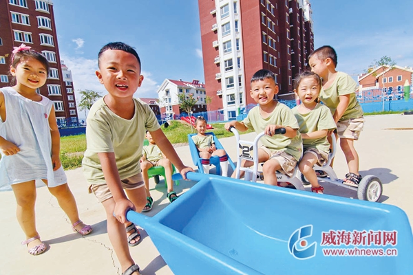 高大上的幼儿园招生视频,新建普惠性幼儿园