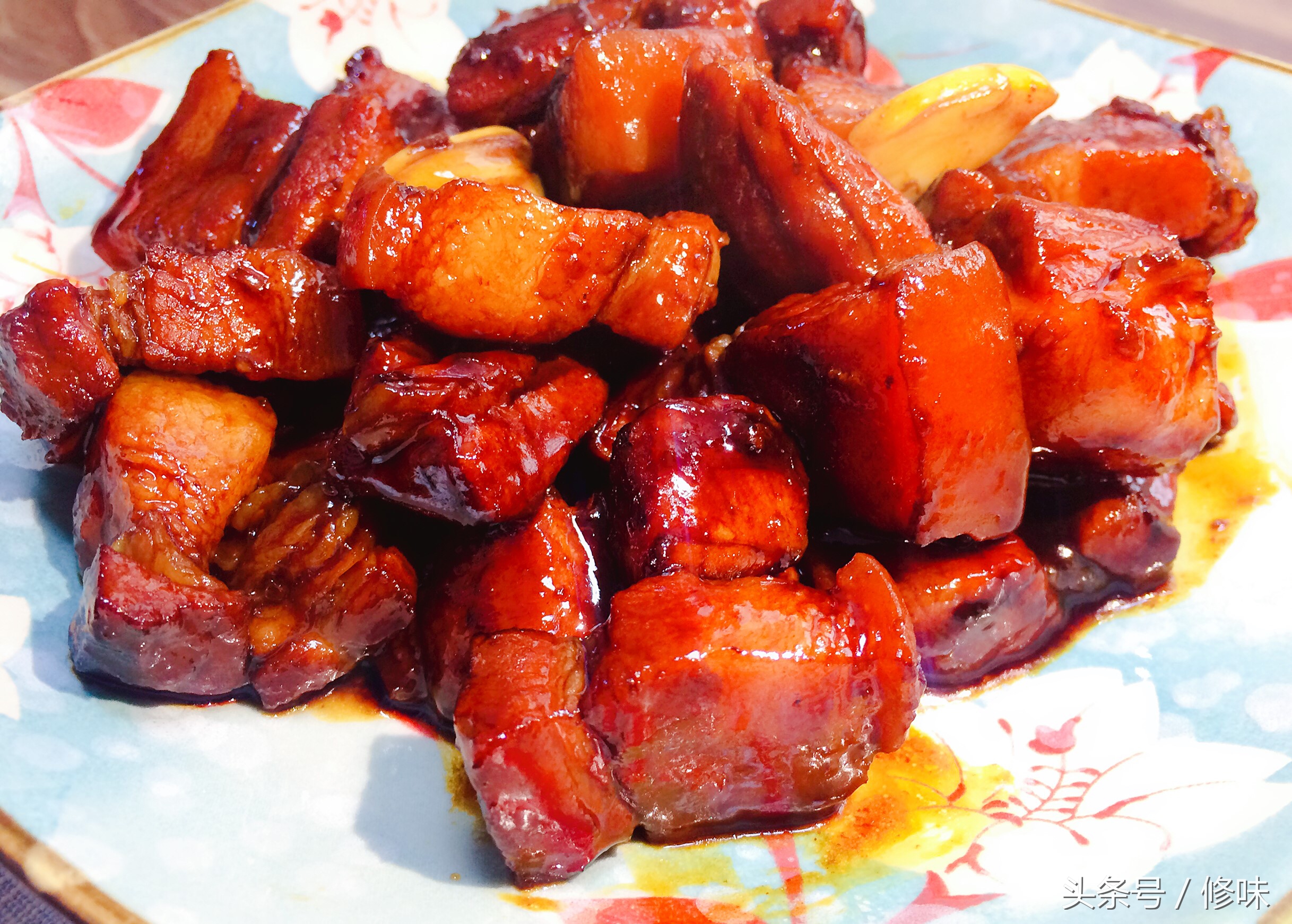 红烧肉如何做得软烂不油腻炒糖色,红烧肉炒糖色不苦不老的诀窍