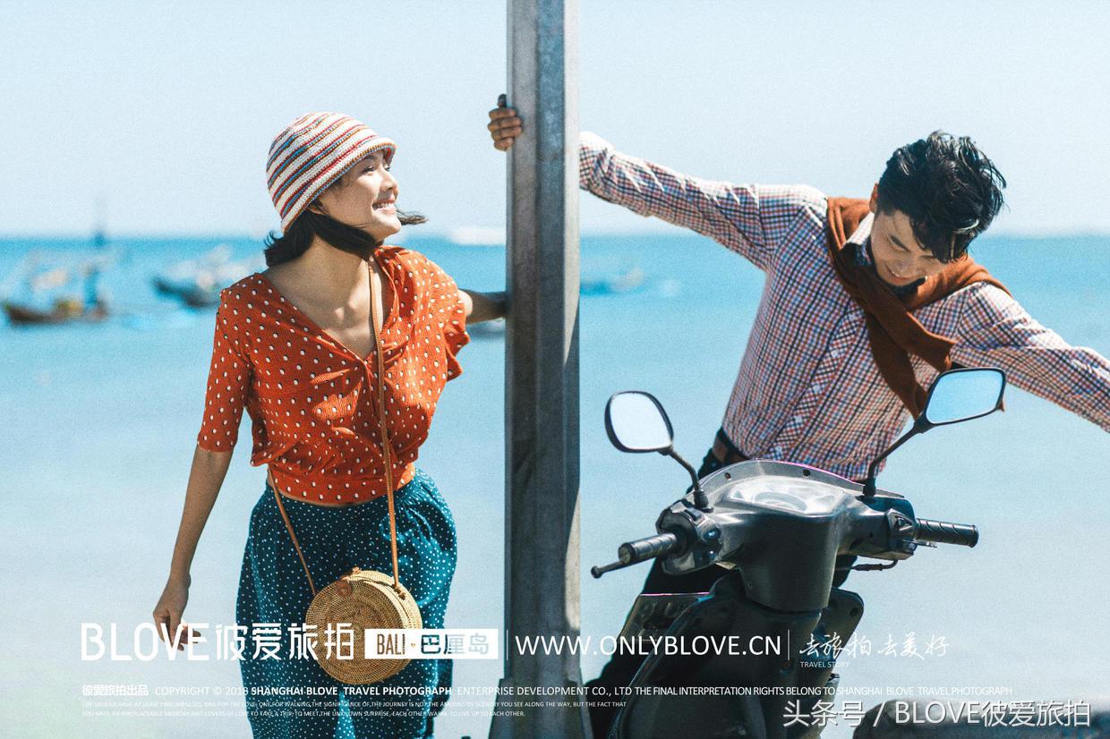 适合巴厘岛婚纱照拍摄景点,巴厘岛旅拍风格婚纱照海边