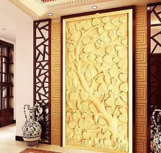 砂岩天然浮雕景观图,西安砂岩浮雕壁画