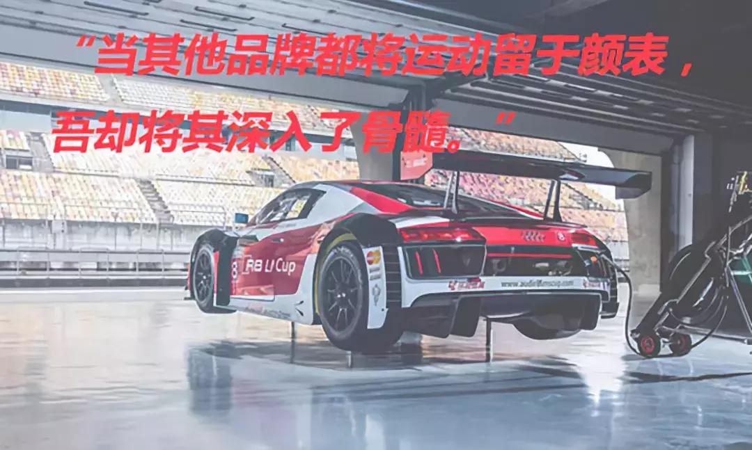奥迪真正的精髓,奥迪运动基因