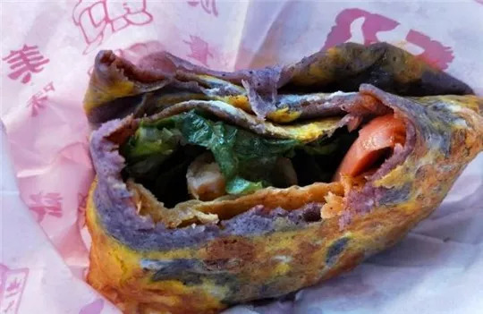 大连美食煎饼果子,吃遍大连小吃街
