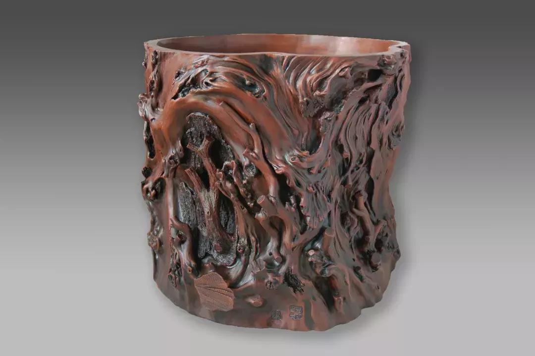 根雕大师打磨,中国最厉害的根雕大师