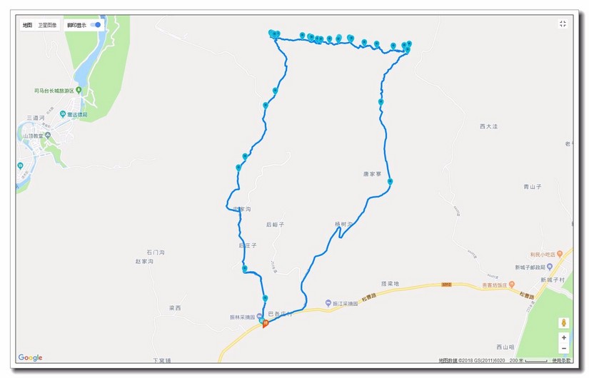 司马台长城聚仙楼在古北水镇吗,司马台长城仙女楼是几号楼