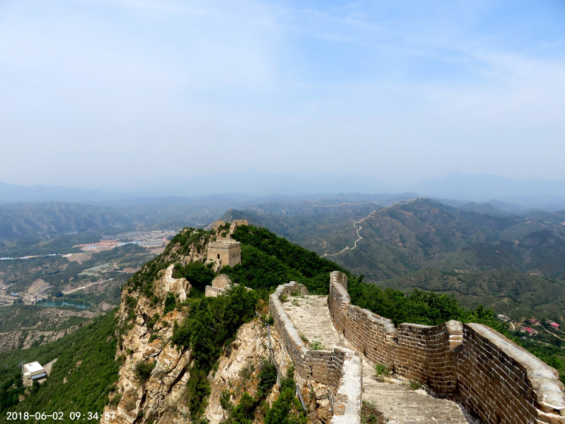 司马台长城聚仙楼在古北水镇吗,司马台长城仙女楼是几号楼