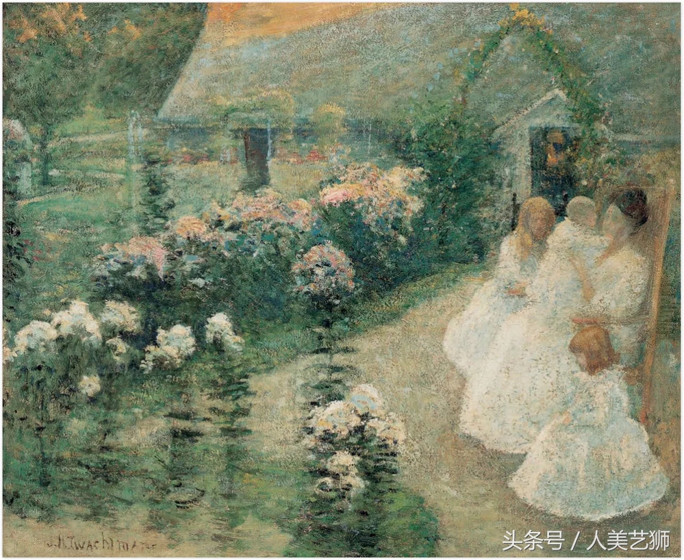 美国印象派画家作品,美国印象派画家作品图片