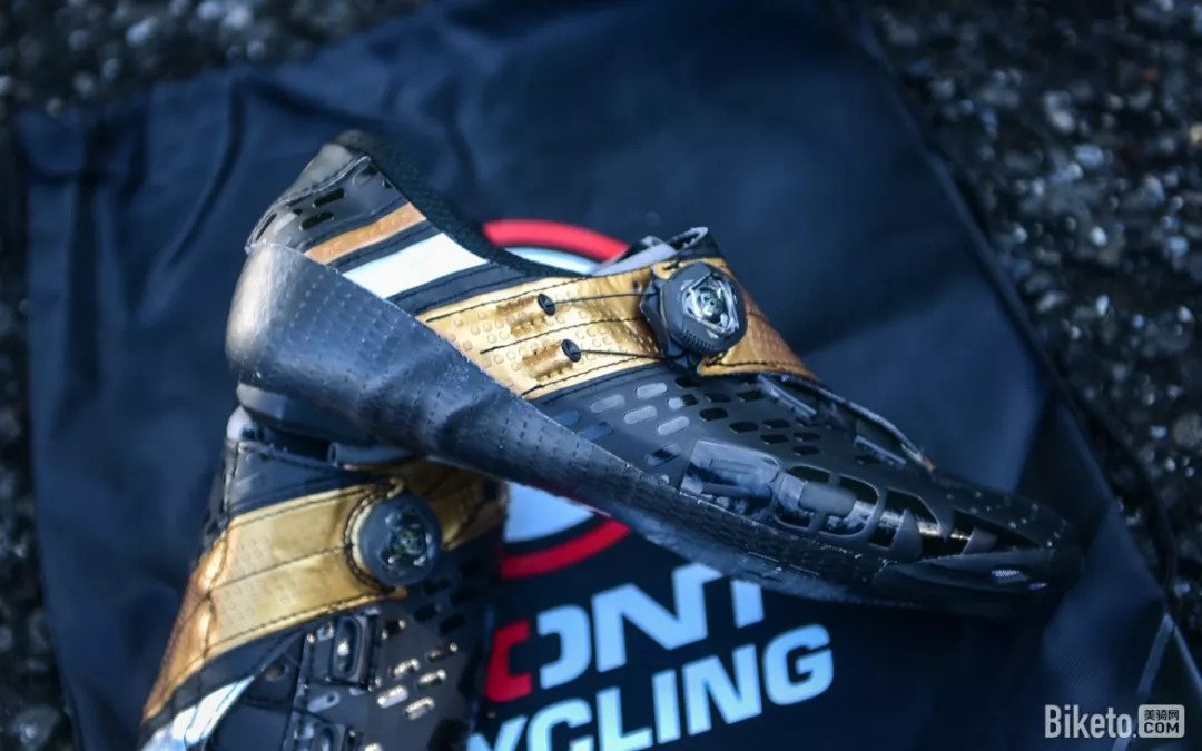 编辑的自购自评BontHelix公路锁鞋