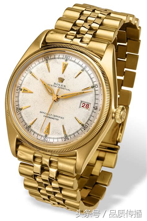 大金链子手表,劳力士金表和百达翡丽金表