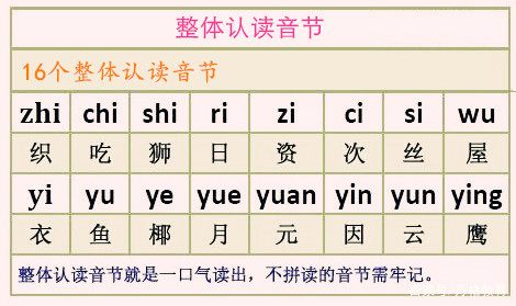 幼儿汉语拼音基础知识,语文基础知识汉语拼音