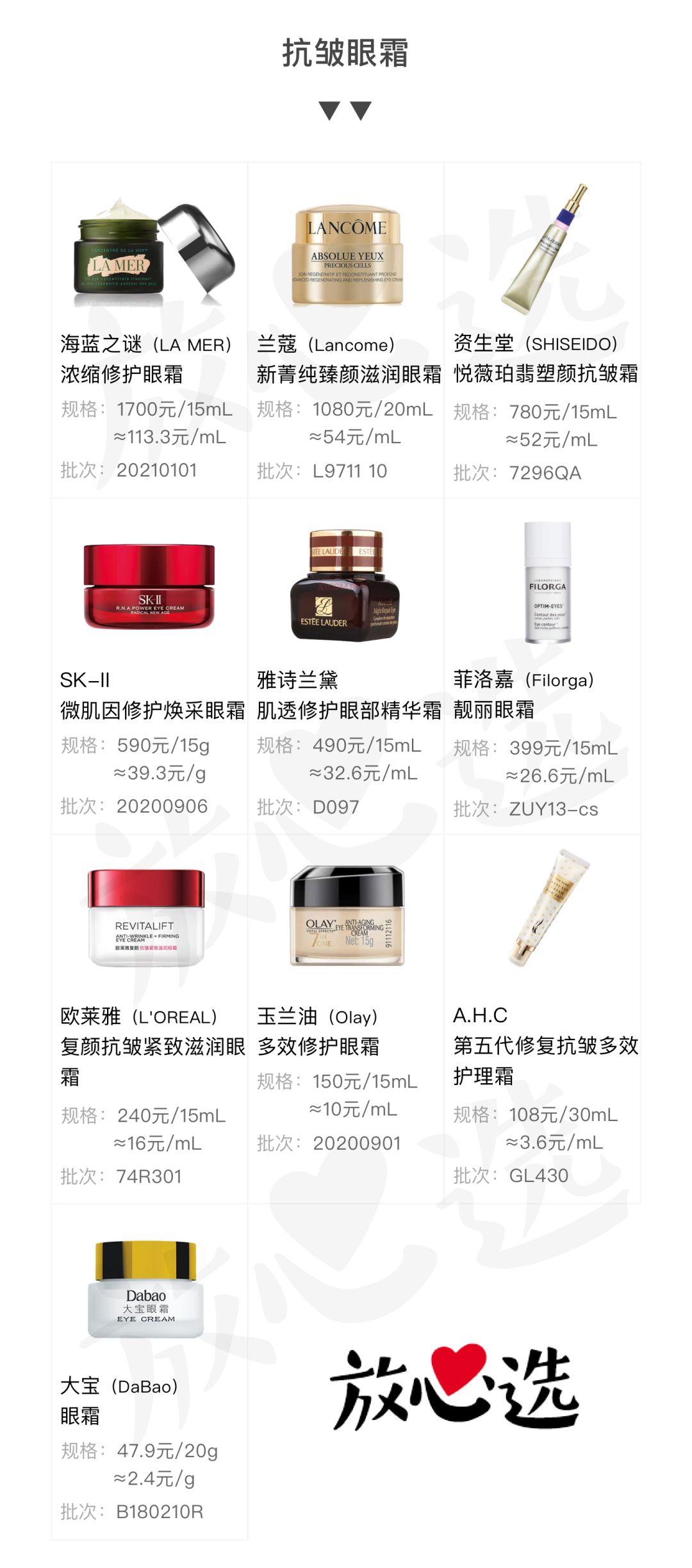 眼霜推荐lamer浓缩眼霜,lamer浓缩眼霜黑眼圈评测