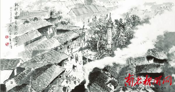 南充果山街照片,南充果山街