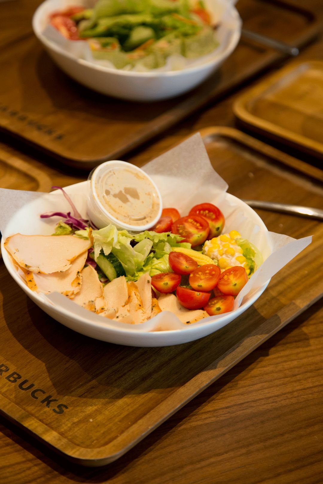 探访星巴克门店,首家社区星巴克