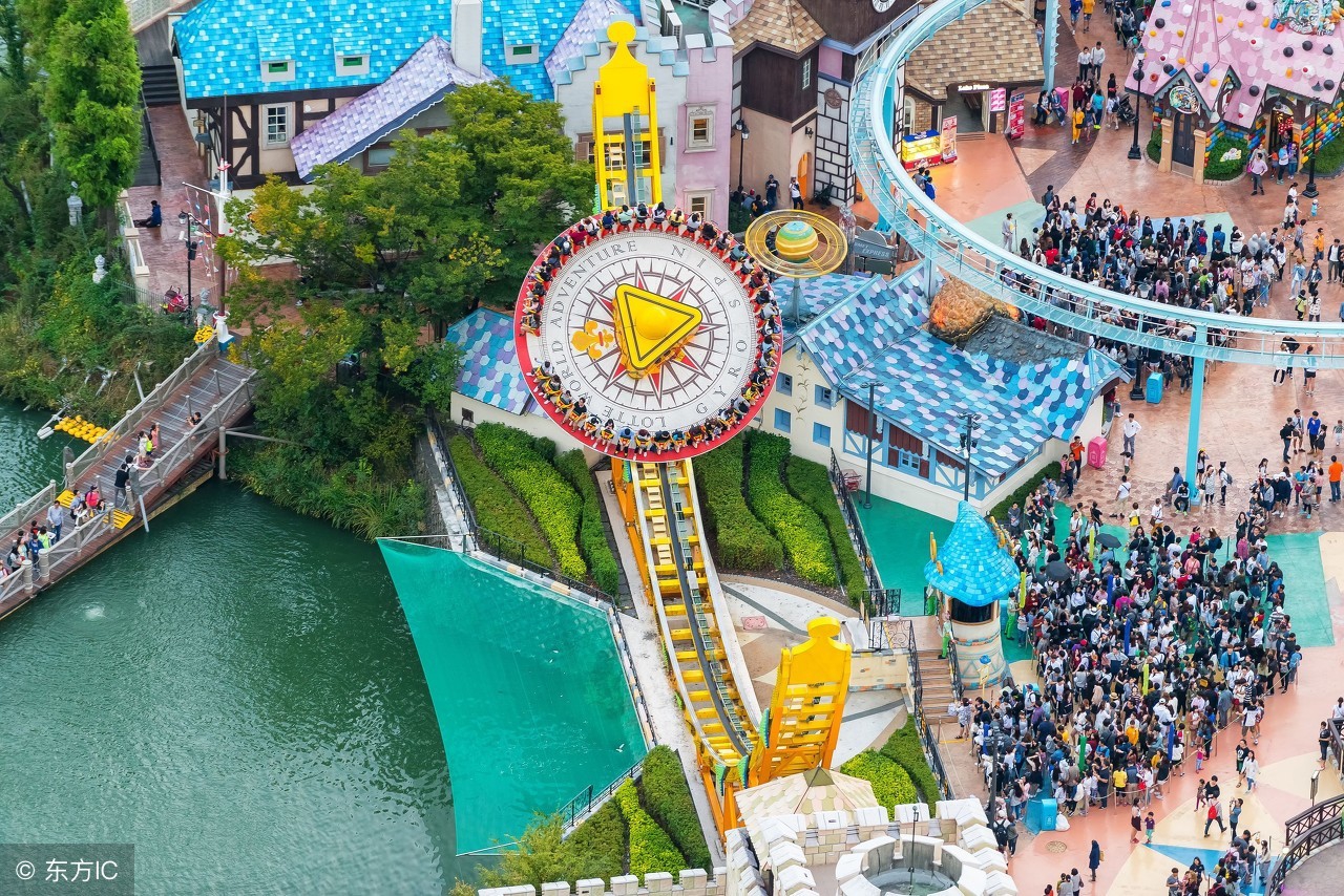世界公认十大主题乐园 (盘点国外7大主题乐园)