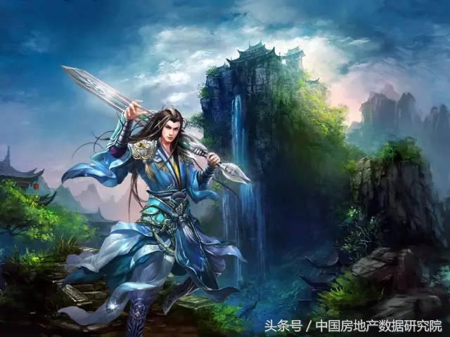 金庸先生门派,金庸八大门派离得近吗