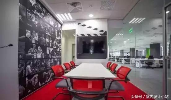 年轻人的小空间办公室设计,高级感现代办公室设计案例