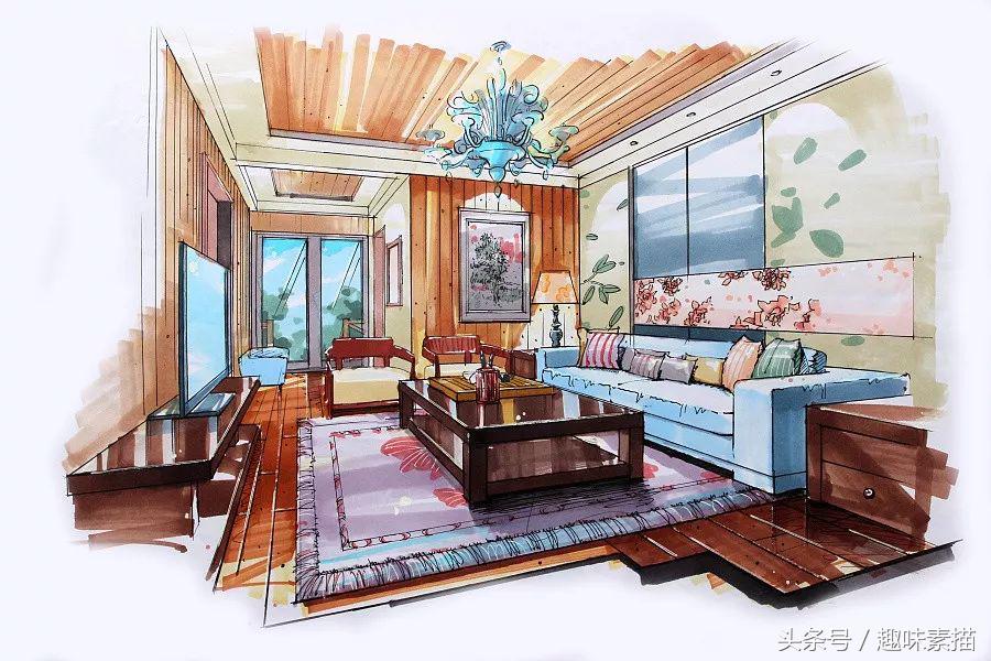 干货分享原来马克笔这么画才惊艳,干货马克笔使用终极技巧